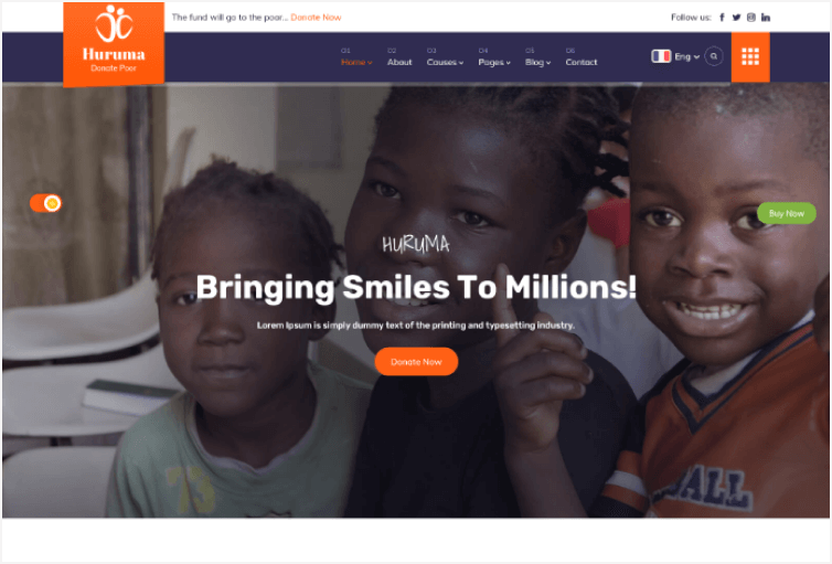 ngo website switch port africa4