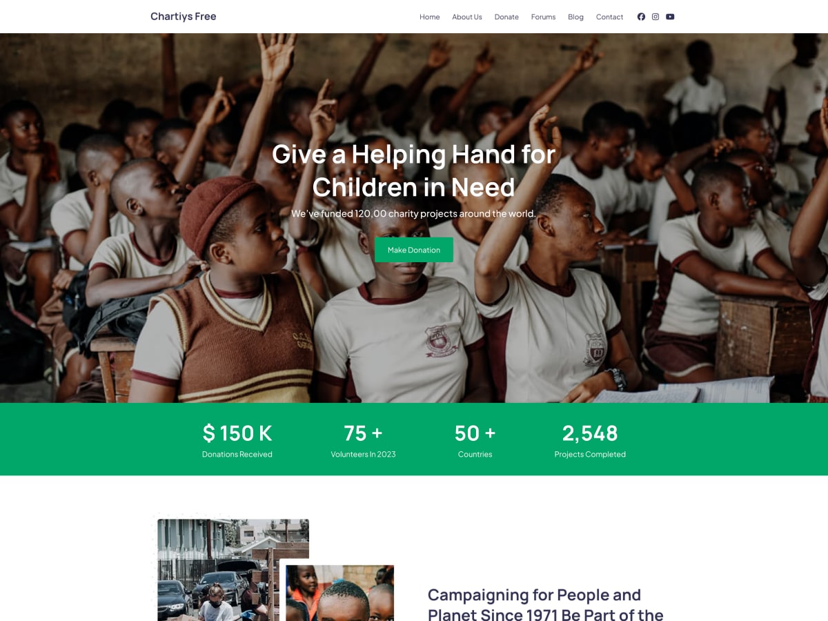 ngo website switch port africa6