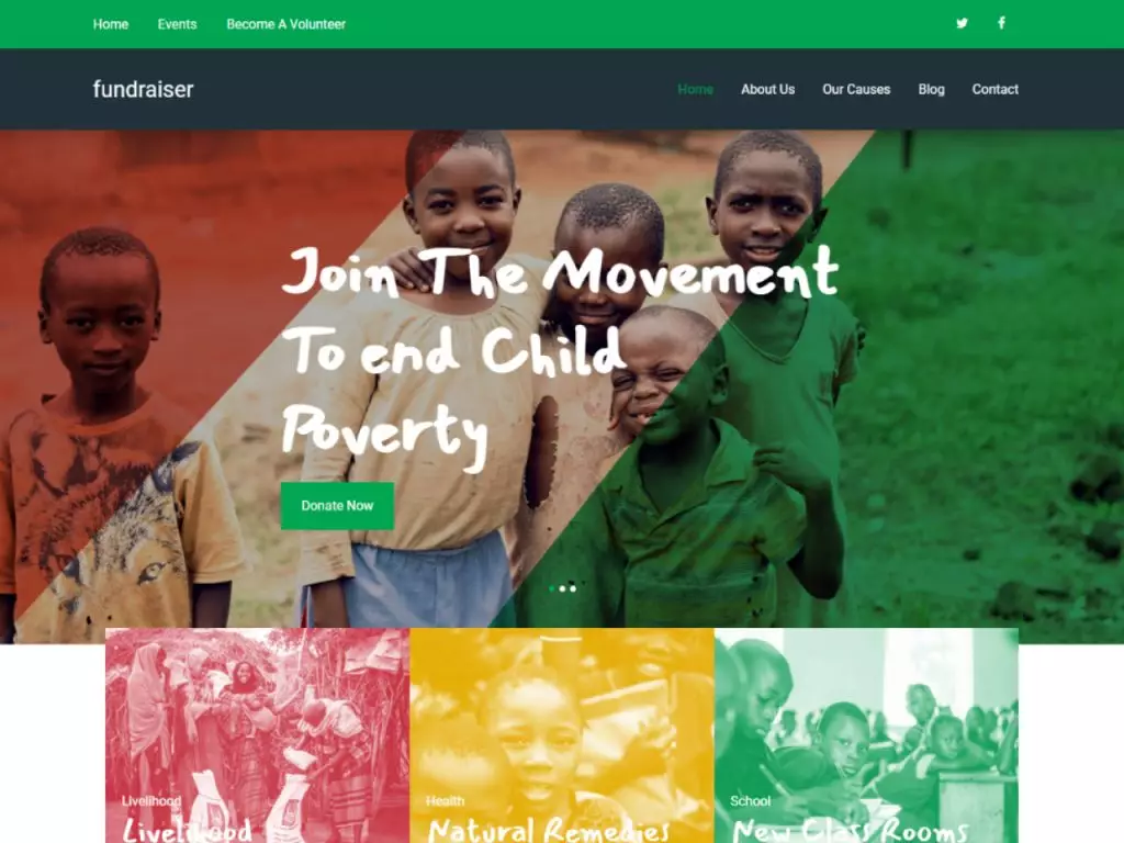 ngo website switch port africa8